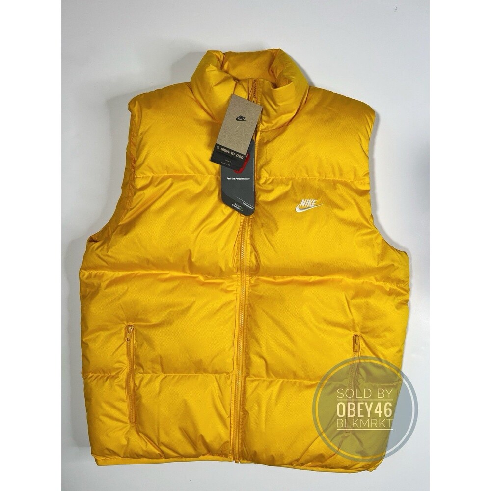 Nike Sportswear PRIMALOFT Mens Puffer Vest FB7373-739 Size M